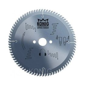Konig 300x96 Diş Trapez Elmas Sessiz Daire Testere