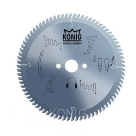 Konig 300x96 Diş Trapez Elmas Sessiz Daire Testere