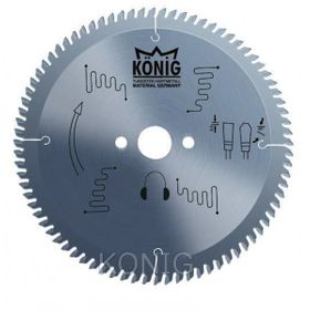 Konig 300x96 Diş Trapez Elmas Sessiz Daire Testere