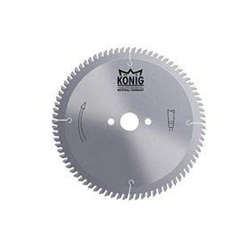 Konig 350x3.6x30 mm 108 Diş Alüminyum Testere