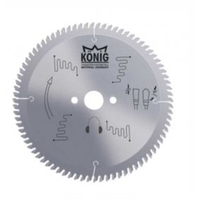 Konig 420x108 Aluminyum ve Pvc Elmas Daire Testere