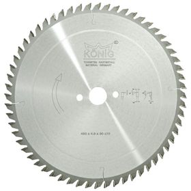 Konig 450x4,0x30x72z Ahşap Elmas Testere