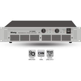 Konig A-1300 2x400 Watt Power Amfi