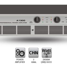Konig A-1300 2x400 Watt Power Amfi