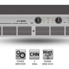 Konig A-1300 2x400 Watt Power Amfi