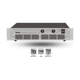 Konig A-2000 2x750 Watt Power Amfi