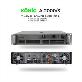 König A-2000 S Power Anfi