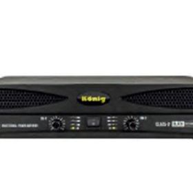 Konig A-3000 Black 2700 W 2 Kanallı Power Anfi