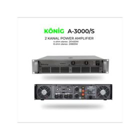 König A-3000 S Power Anfi