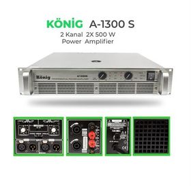 Konig A1300 Power Amplifier