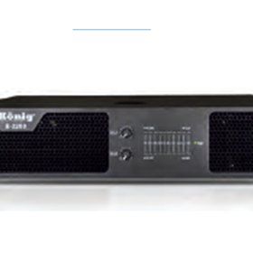 Konig B-1400 1000 W 2 Kanallı Power Anfi
