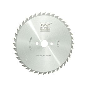 Konig Elmas Uçlu 250x2,4x30x48z İnce Masif Lambri ve Çıta Testeresi