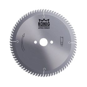 Konig Elmas Uçlu 250x2,4x30x48z İnce Masif Lambri ve Çıta Testeresi