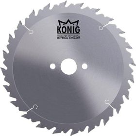 Konig Elmas Uçlu 300x2,4x30x28z İnce Masif Lambri ve Çıta Testeresi