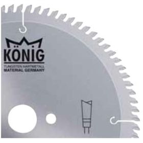Konig Elmas Uçlu 300x2,4x30x48z İnce Masif Lambri ve Çıta Testeresi