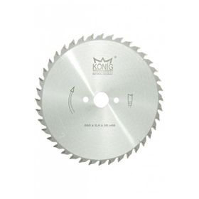 Konig Elmas Uçlu 300x2,4x30x48z İnce Masif Lambri ve Çıta Testeresi