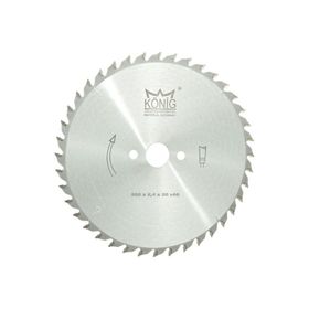 Konig Elmas Uçlu 300x2,4x30x48z İnce Masif Lambri ve Çıta Testeresi