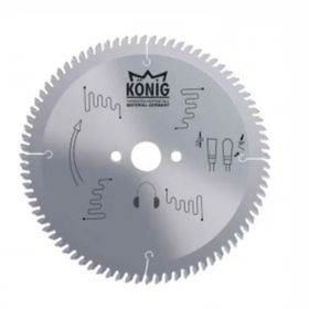 König Germany 280x88 Aluminyum ve Pvc Elmas Daire Testere
