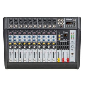 Konig K-10P 500FX Diamond 2x250 W 10 Kanal Power Mixer