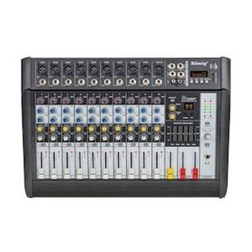 Konig K-10P 500FX Diamond 2x250 W 10 Kanal Power Mixer