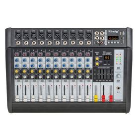 Konig K-10P 500FX Diamond 2x250 W 10 Kanal Power Mixer