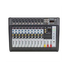 Konig K-10P 500FX Diamond 2x250 W 10 Kanal Power Mixer