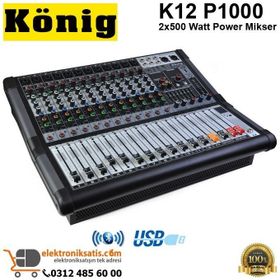König K-12 P1000 FX Power Mikser Anfi