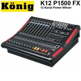 Konig K-12 P1500FX Power Mikser Anfi