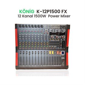 Konig K-12 P1500FX Power Mikser Anfi