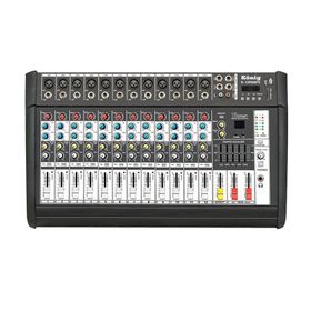 König K-12 P600 FX 2x300 Watt 12 Kanal Power Mikser