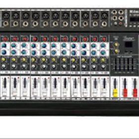 Konig K-12 P600 FX Diamond 2x350 W 12 Kanallı Power Mixer