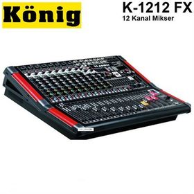 Konig K-1212FX 12 Kanal Ses Mikseri