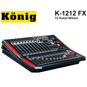 Konig K-1212FX 12 Kanal Ses Mikseri
