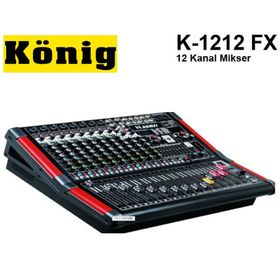 Konig K-1212FX 12 Kanal Ses Mikseri