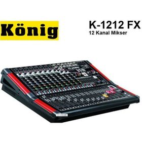 Konig K-1212FX 12 Kanal Ses Mikseri