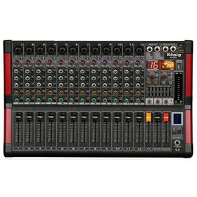 Konig K-12FX 12 Kanal Ses Mikseri