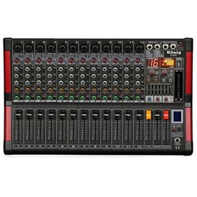 Konig K-12FX 12 Kanal Ses Mikseri