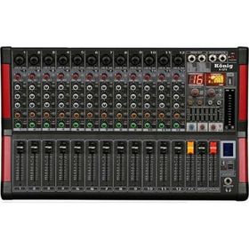 Konig K-12FX 12 Kanal Ses Mikseri
