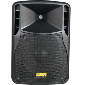 Konig K-1415A 15 inç 400W USB/SD Aktif Kabin Hoparlör