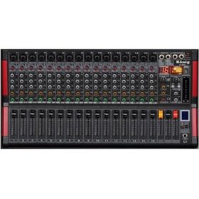 Konig K-16FX 16 Kanal Ses Mikseri