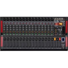 Konig K-16FX 16 Kanal Ses Mikseri