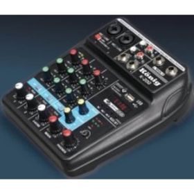 Konig K-200 4 Kanal Stüdyo Kayıt Deck Mikser