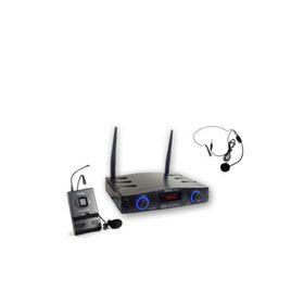 Konig K-311 Uhf Tek Kanal Yaka Mikrofon