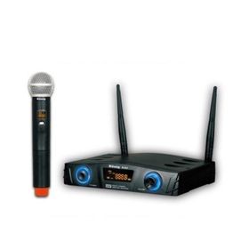 Konig K-311 Uhf Tek Kanal Yaka Mikrofon
