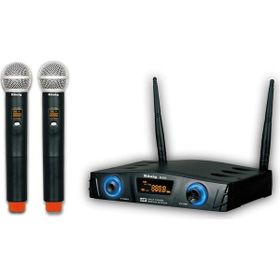 Konig K-312 Çift El 16 Kanal Uhf Telsiz Mikrofon