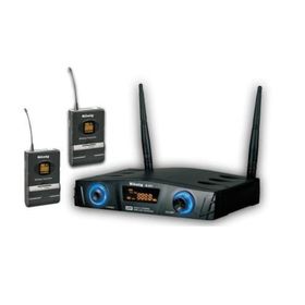 Konig K-312 Çift Yaka 16 Kanal Uhf Telsiz Mikrofon