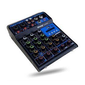 Konig K-400 USB 4 Kanal Dec Mikser