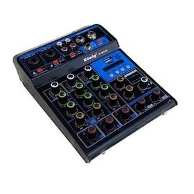 Konig K-400 USB 4 Kanal Dec Mikser