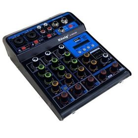 Konig K-400 USB 4 Kanal Dec Mikser