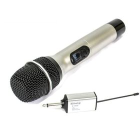 Konig K-400E Şarjlı Uhf Telsiz Kablosuz El Mikrofonu